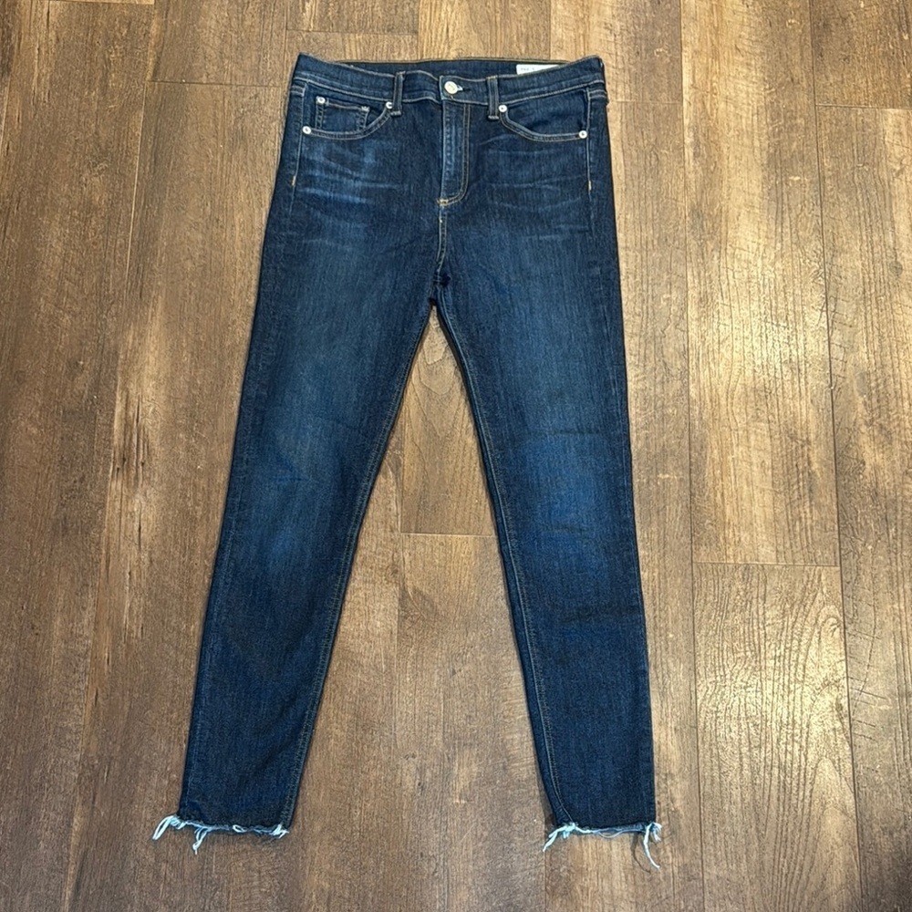 Rag and Bone Dark Blue Denim Jeans Size 28